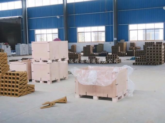 Parti di ricambio di escavatore Parti di carrozzeria di escavatore Idler Wheel Idler Per PC200 PC300 PC400 PC500 10