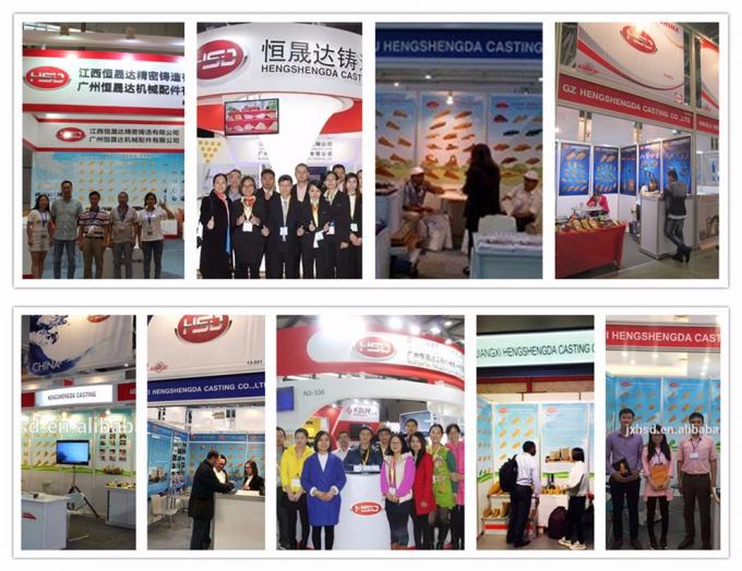 E200B Parti del carrello resistenti a rulli a rotaia ± 0,1 mm Tolleranza di precisione CNC 4