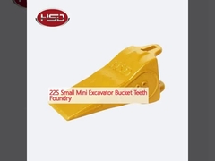 22S Piccolo Mini Escavatore Fonderia di denti a secchio