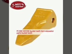 PC300 14151SK denti da secchio articoli pezzi di escavatore denti da secchio