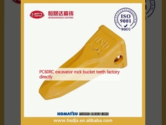 PC60RC scavatore roccia fabbrica di denti secchi direttamente