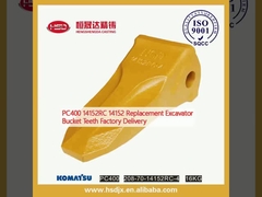 PC400 14152RC 14152 Denti di scopa di ricambio