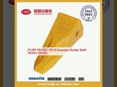 PC200 19570RC 19570 Fabbrica di denti per escavatori
