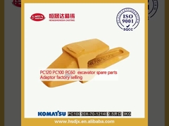 PC120 PC100 PC60 parti di ricambio per escavatori