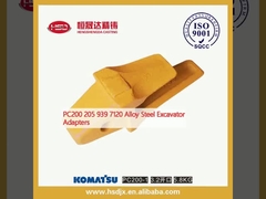 PC200 205 939 7120 Adaptatori per escavatori in acciaio legato