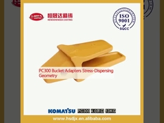 PC300 Adaptatori di secchio Geometria di dispersione della tensione