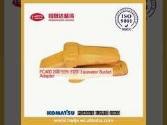 PC400 208-939-3120 Adaptore di secchio per escavatore