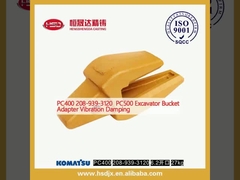 PC400 208-939-3120 PC500 Vibratore per escavatori