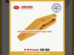 N012 N022 Ruota di escavatore caricatore denti