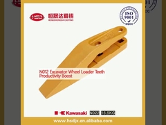 N012 Scavatore caricatore di ruote denti Aumento della produttività