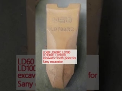 LD60 LD60RC LD100 LD100RC LD100TL punto dentale dell'escavatore per l'escavatore Sany