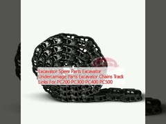 Parti di ricambio di escavatori Parti di carrozzeria di escavatori Catene di escavatori Collegamenti per PC200 PC300 PC400 PC500
