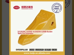 1U3302RC 1U3302 1U3302SK E200B Denti a secchi per escavatori