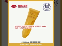 1U3252RC 1U3252 1U3252SK 1U3252TL Denti a secchio per escavatore E312