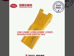 LD60 LD60RC LD100 LD100RC LD100TL punto dentale dell'escavatore per Sany