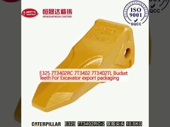 E325 7T3402RC 7T3402 7T3402TL denti a secchi per imballaggi per l'esportazione per escavatori
