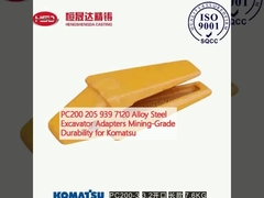 PC200 205 939 7120 Adaptatori per escavatori in acciaio legato Durabilità di grado minerario per Komatsu