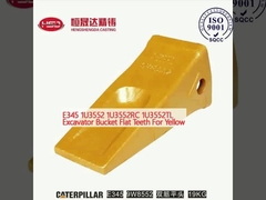 E345 1U3552 1U3552RC 1U3552TL Scavatore secchio denti piatti per giallo