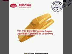 E305 E307 119-3204 Adaptore per escavatore leggero ottimizzato per il movimento della terra