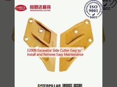 E200B Tagliatore laterale dell'escavatore Facile da installare e rimuovere Facile manutenzione