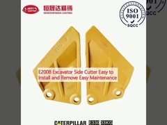 E200B Tagliatore laterale dell'escavatore Facile da installare e rimuovere Facile manutenzione