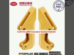 E320 112-2489 Protezione del secchio dell'escavatore