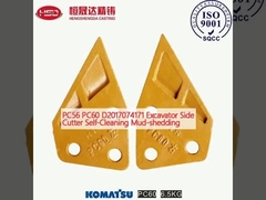 PC56 PC60 D2017074171 Escavatore taglio laterale auto-pulizia