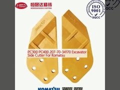 PC300 PC400 207-70-34170 Tagliatore laterale per escavatori per Komatsu