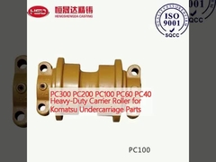 PC300 PC200 PC100 PC60 PC40 Roller di trasporto pesante per parti di sotterreno Komatsu