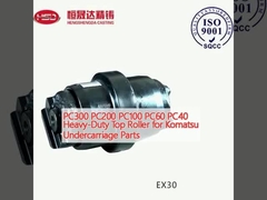 PC300 PC200 PC100 PC60 PC40 Roller superiore pesante per parti di sotterreno Komatsu