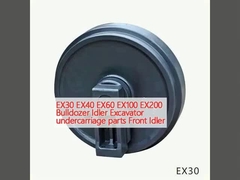 EX30 EX40 EX60 EX100 EX200 Bulldozer Idler Escavatore Parti del sotterreno Idler anteriore