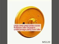 EX30 EX40 EX60 EX100 EX200 Bulldozer Idler Escavatore Parti del sotterreno Idler anteriore