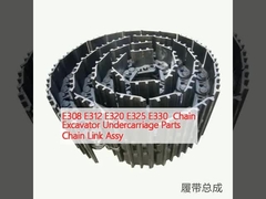 E308 E312 E320 E325 E330 Scavatrice a catena Parti di carrozzeria di sottoterra
