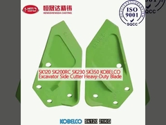 SK120 SK200RC SK230 SK350 KOBELCO Tagliatore laterale per escavatori Lama pesante