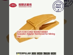 E325 E330 E3402 8E6464 6I6464 Adapter per escavatore rinforzato per uso in miniera