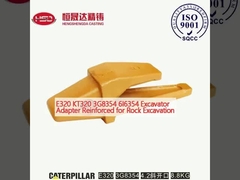 E320 KT320 3G8354 6I6354 Adapter per escavatore rinforzato per scavo roccioso