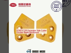 EC60 EC210 Tagliatore laterale di escavatore a doppia lama rinforzato