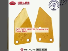 EX55 EX70 EX80 EX120 Lama di taglio laterale per escavatore