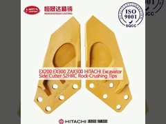 EX200 EX300 ZAX300 HITACHI Escavatore Tagliatore laterale 52HRC