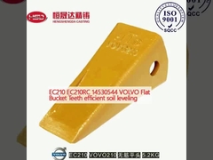 EC210 EC210RC 14530544 VOLVO denti a secchio piatto livellamento efficiente del suolo