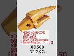 XD500 XD450 XD60 66NB-31320 61NA-31320 68M7-31320 Adaptore del secchio per escavatore