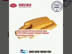 DH55 DH130 DH220 DH258 18SA 2713-1218 Adapter del secchio dell'escavatore