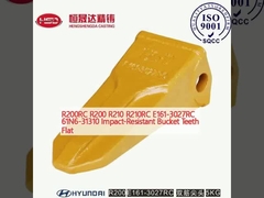 R200RC R200 R210 R210RC E161-3027RC 61N6-31310 Denti a secchio resistenti agli urti