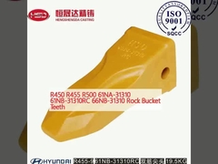 R450 R455 R500 61NA-31310 61NB-31310RC 66NB-31310 Denti di secchio di roccia
