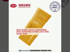 R225 R225RC R225TL R290 R290RC 61Q6-31310 61N8-31310RC E262-3046 Denti a secchio