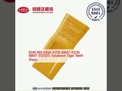R140 R60 61N4-31210 68M7-31230 68M7-31230TL Excatavor denti di tigre affilati