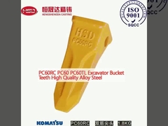 PC60RC PC60 PC60TL Denti di secchio per escavatori Acciaio legato di alta qualità