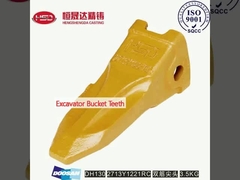 Denti di secchio di escavatore