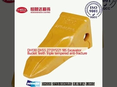 DH130 DH55 2713Y1221 18S Scavatore Denti di secchio Tripli temperati anti-frattura