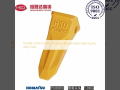 PC60RC PC60 PC60TL Denti di secchio per escavatori Acciaio legato di alta qualità